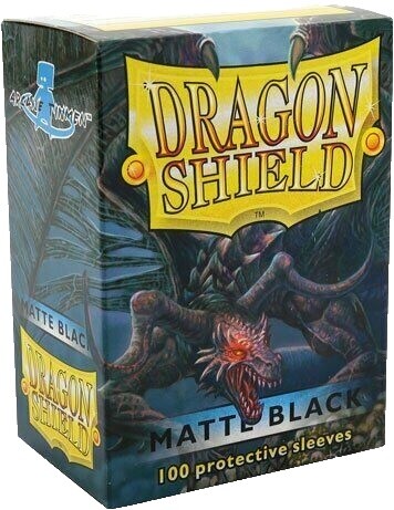 Atrix Double Matte Deck Card Sleeves 100 for Game use fits Pokemon & Magic  | eBay