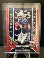 2023 Rookies & Stars Anthony Richardson Crusade RC #CR-13 Red Plaid Colts