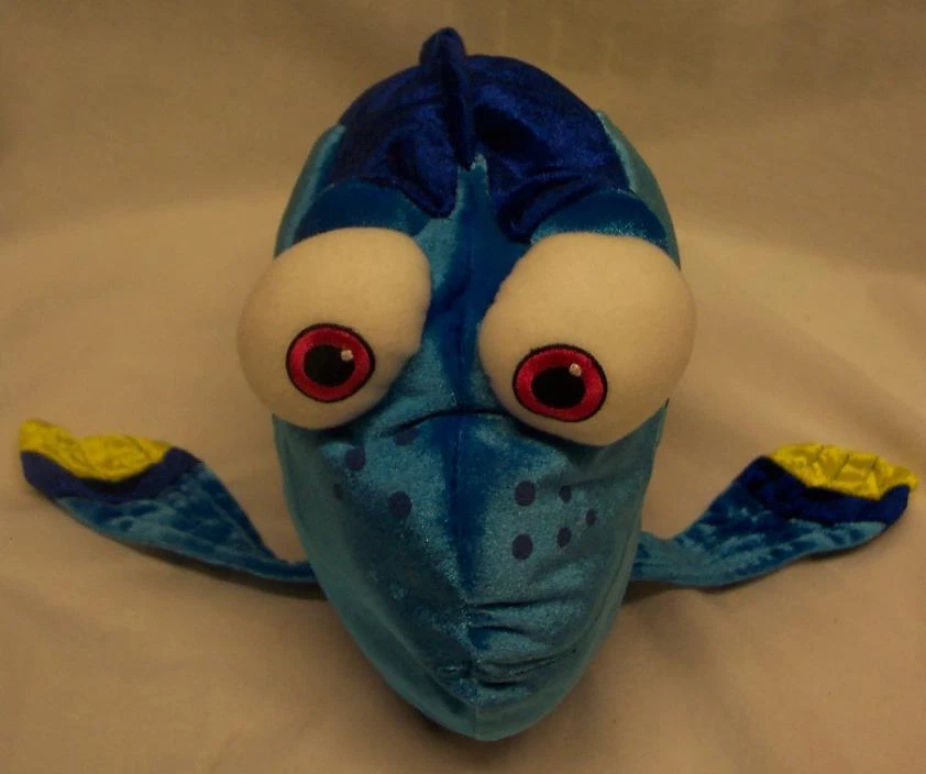 Disney Store Finding Nemo CUTE DORY THE FISH 14" Plush STUFFED ANIMAL Toy - Image 2 of 3