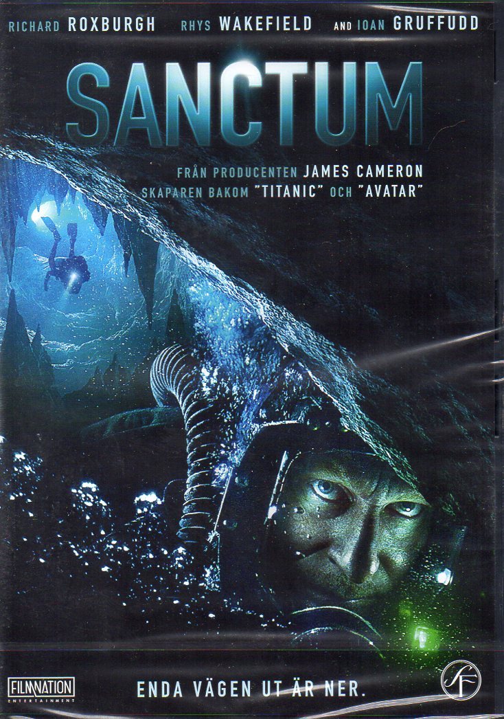 Sanctum - DVD - Region 2 - Nordic - New & Sealed
