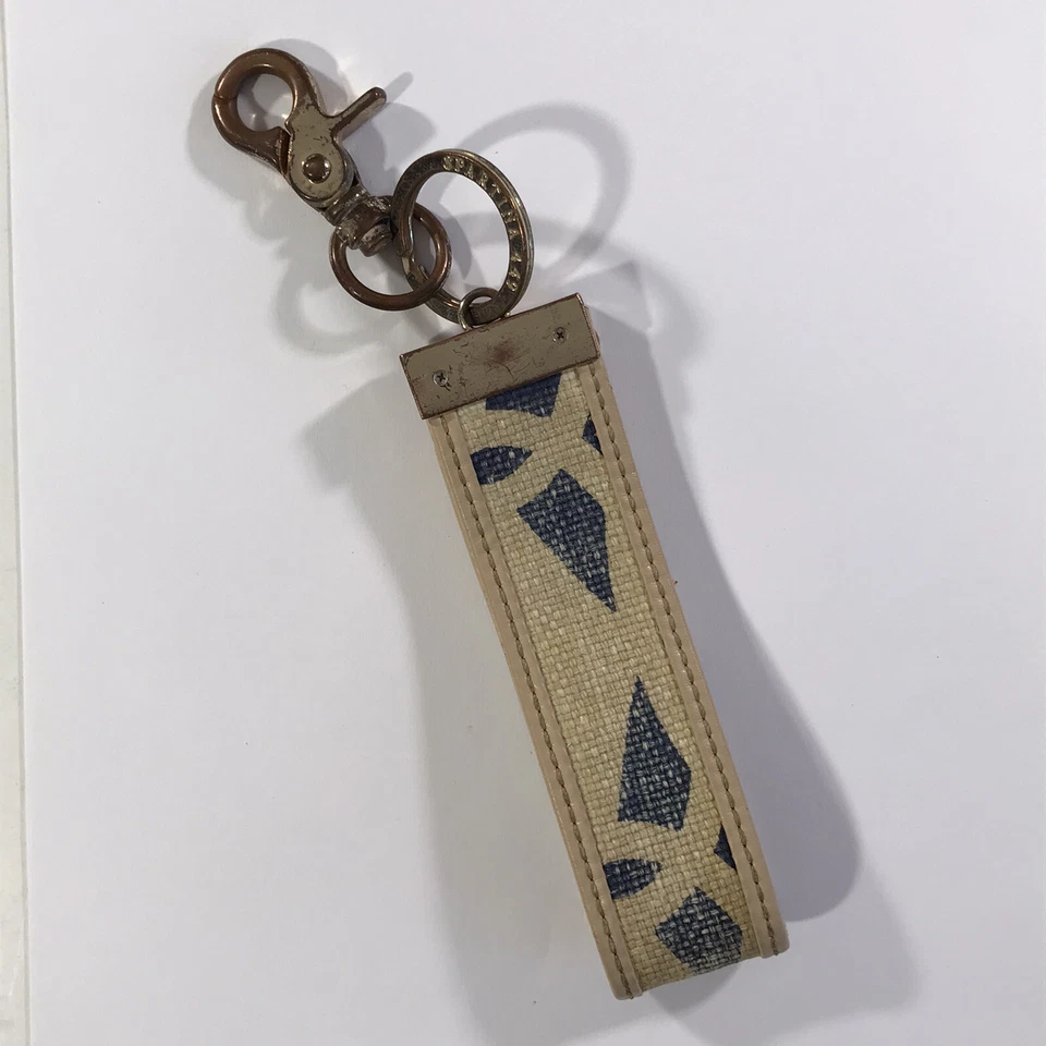 Llavero vintage Spartina 449 Grab-N-Go logotipo de sirena envejecido Foto 3 de 4