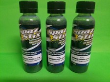 3 pack Spaz Stix 05700 Green / Purple / Teal Color Change Airbrush Paint 2oz