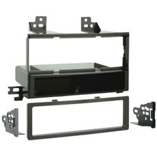 Metra 99-7321 Single DIN Stereo Install Dash Kit for Select 2006-11 Hyundai/Kia