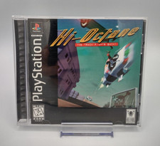 Hi-Octane (Sony PlayStation 1, PS1, 1995) - Jewel Case Variant - CIB - Tested