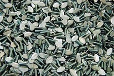  500 Thumb Screws 8-32 x 1/2 Zinc Plated Type B No Shoulder 8 Machine Thread
