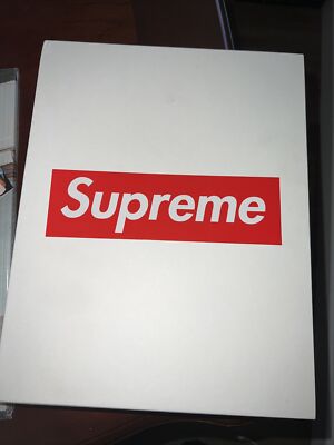 Supreme Book Vol.2 Limited Poster 2019 & Sun Damage By Harmony