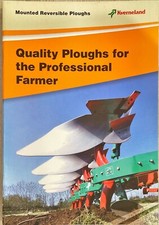 2009 Kverneland montierte Wendepflüge Prospekt