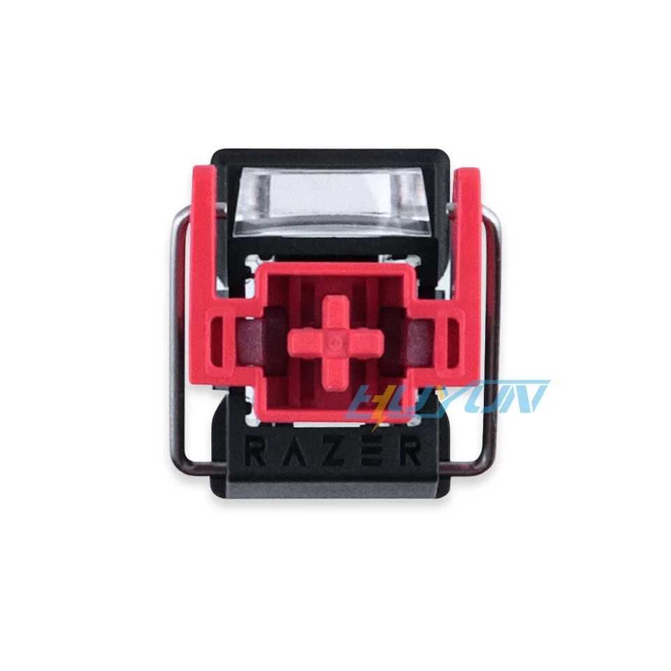 10pcs Red Linear Optical Switches Hot Swap Switch for Razer Huntsman Keyboard - Image 4 of 4