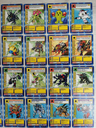 DIGIMON - 62 CARD LOT - ALSO RARE - MINT CONDITION! - Picture 4 of 13