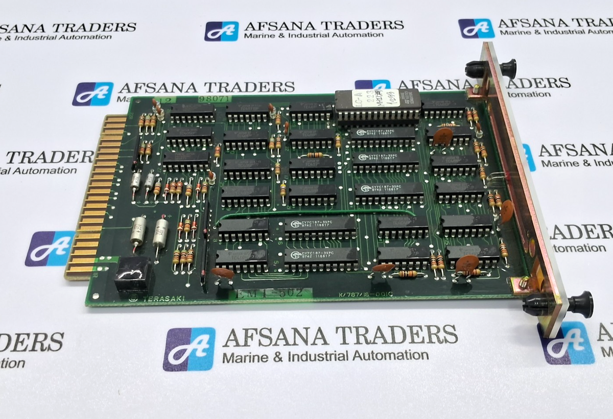 TERASAKI | EMI-502 | K/787/18-001C | PRINTED CIRCUIT BOARD | eBay