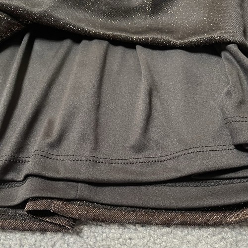 Eliza J Women’s A-Line Midi Dress Sz 12 Glittery Brown 3/4 Sleeves Formal Career - Picture 13 of 14
