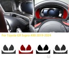 For Toyota GR Supra A90 A91 MK5 2019-2024 Accessories Carbon Fiber Car Interior