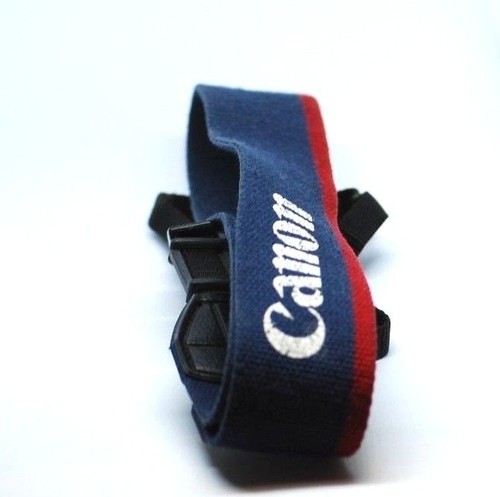 Original Canon EOS breiter navy roter Umhängeband aus Japan - Bild 3 von 12