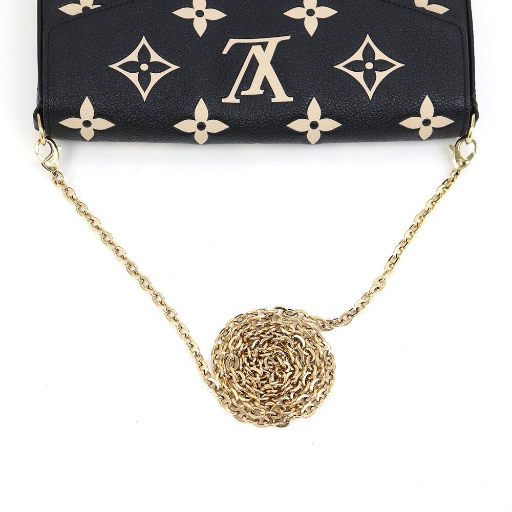 LOUIS VUITTON Pochette Felicie Shoulder Bag M80482 Monogram  