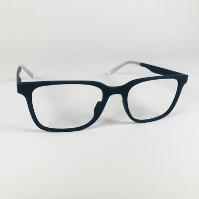 SPECSAVERS eyeglasses MATT NAVY BLUE SQUARE glasses frame MOD:AUBERGINE  32260595 UK