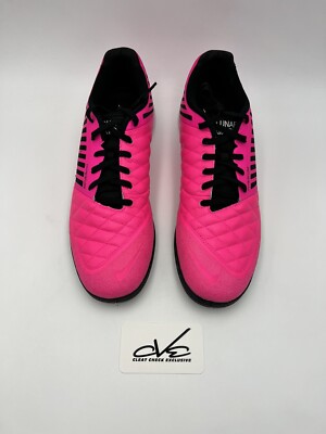 Nike Lunar Gato II IC Indoor Soccer Shoes Futsal Pink Mens Size