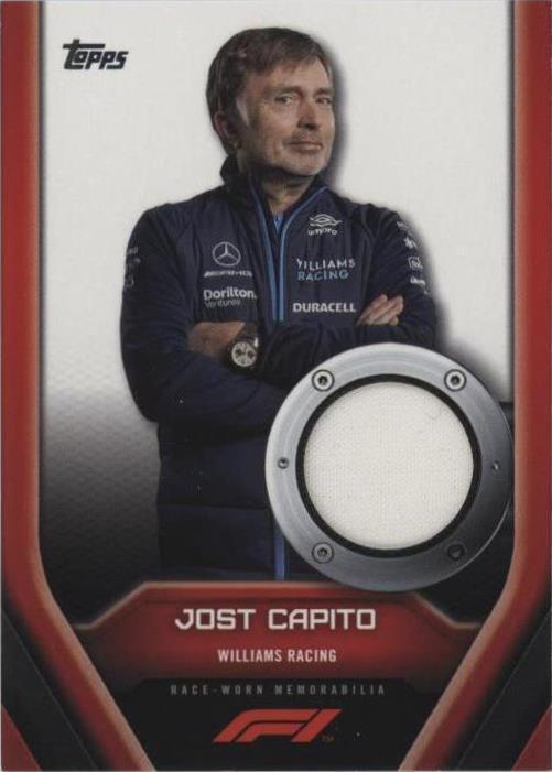 2022 Topps Formula 1 - Jost Capito #F1RL-JC - 1 of 1