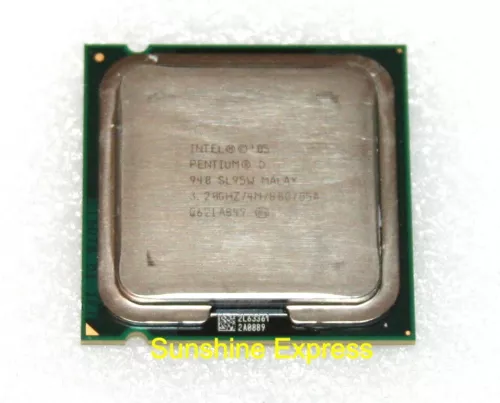 Intel Pentium D Processor 940 SL95W 3.20GHz 4MB 800FSB Socket 775 - Picture 2 of 2