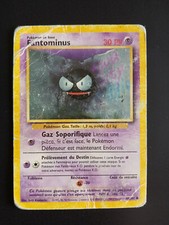 [PO] Carte Pokémon Fantominus - 50/102 - Set de Base -Occasion-FR