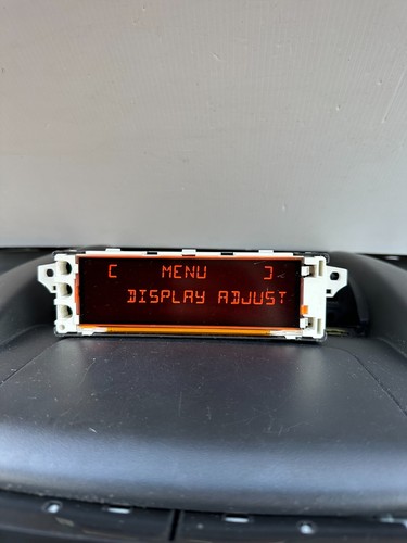 Genuine Citroen Berlingo Clock Display Partner B9 Centre Dash RD4 Screen 2008-15 - Picture 7 of 12