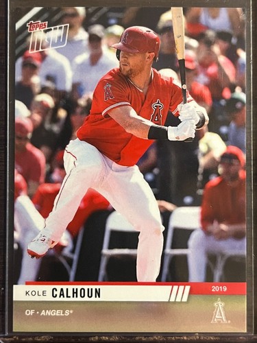 2019 Topps Now OD-171 Kole Calhoun