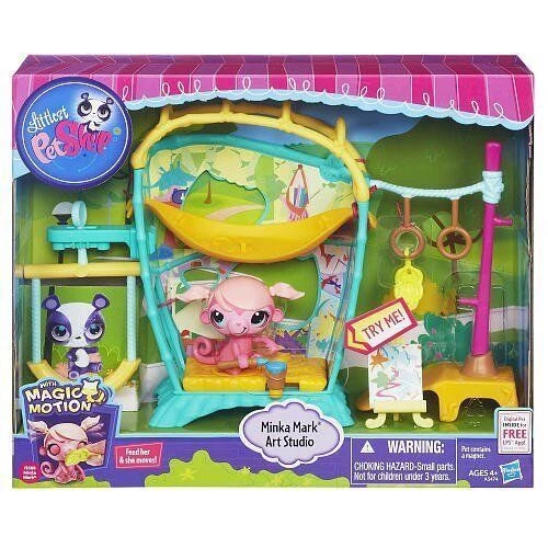 Niños Hasbro Littlest Pet Shop JUGUETES y pasatiempos