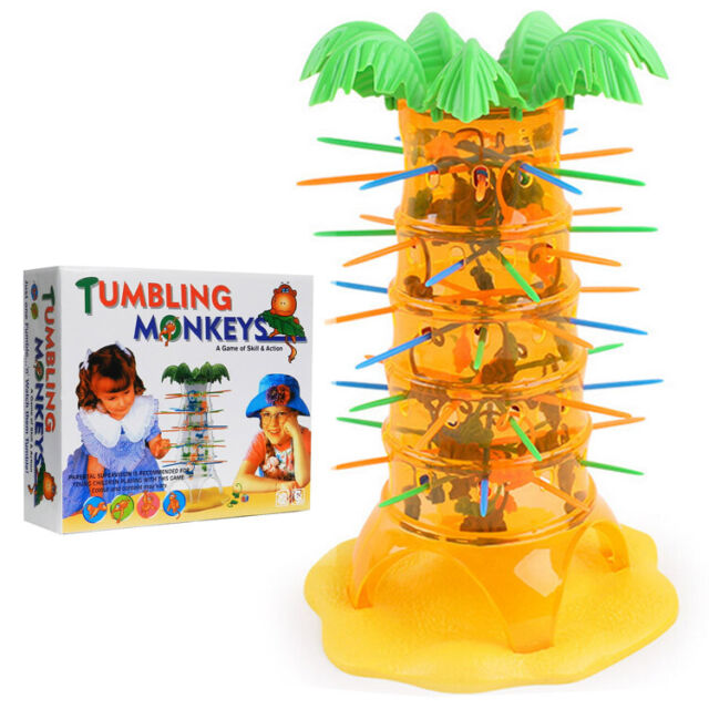 Educational Toy Tumbling Monkey Climbing Kids Board Game Family Toy Funny Game