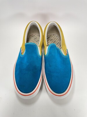 The Simpsons Vans slip-on for man size 10.5 2020 The Simpsons x Vans Comfycush Slip-On Springfield Size  main image 3