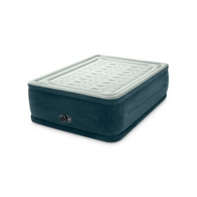 Intex Dura-Beam 24'' Dream Lux Pillow Top Airbed Mattress with Internal Pump -...