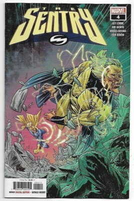 The Sentry #4 NM (2018) Marvel Comics