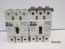 LOT OF 2 ALLEN BRADLEY 140U-G2 CIRCUIT BREAKERS