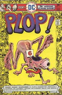 Plop! #15 DC Comics 1975 Sergio Aragones Wally Wood