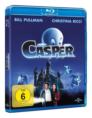 Casper (1995)[Blu-ray/NEU/OVP] Eine Geistergeschichte für die ganze Familie - Bild 1 von 4