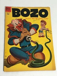 Bozo The Clown 594 Dell Comics Four Color 1954 Vg Ebay