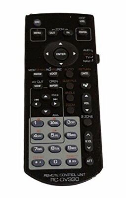 Remote for Kenwood DDX23BT DDX24BT DDX25BT DDX271 DDX272 DDX310BT DDX318 DDX319