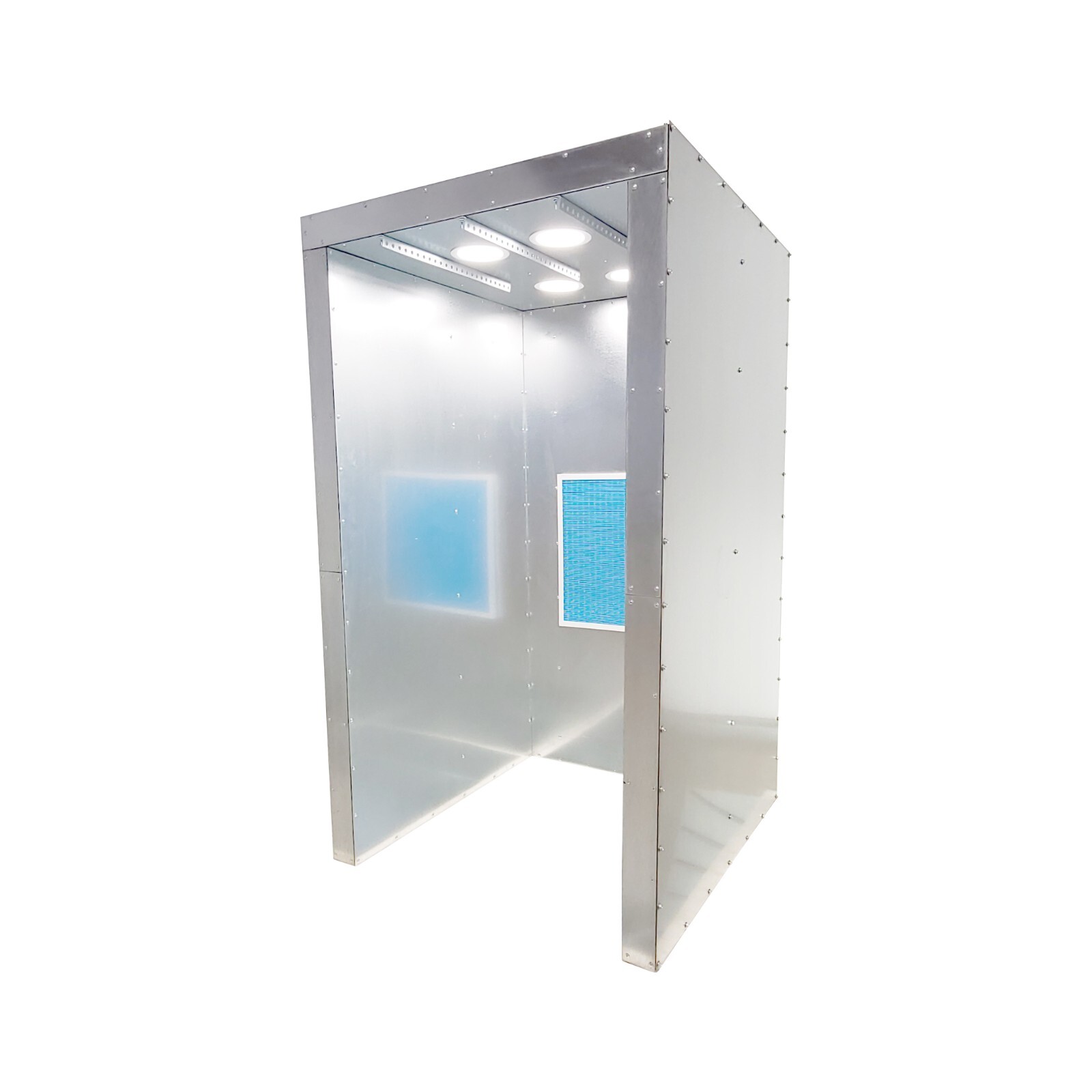 Powder Coat Spray Booth, Cerakote Spray Booth, Spray Booth (3' x 3' x 6