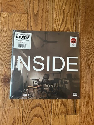 Bo Burnham Inside (The Songs) Target Exclusive Yellow Translucent Vinyl Record