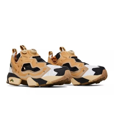 室*伏様 Reebok INSTA PUMP FURY Kungfu Panda KungFu Panda x Reebok InstaPump Low-top Fury Leisure style wear