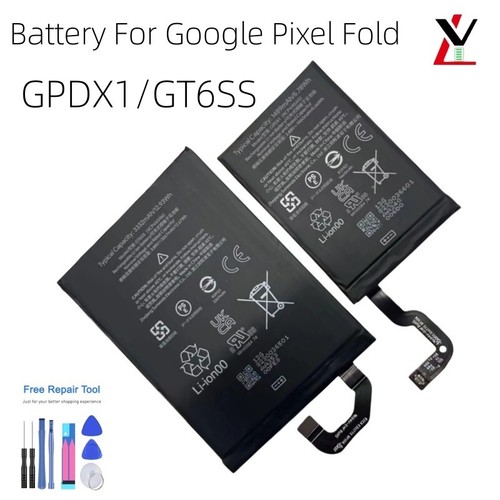 Batterie de remplacement NEUVE POUR Google Pixel Fold GPDX1/GT6SS 3.88V interne Li-ion - Photo 5 sur 7