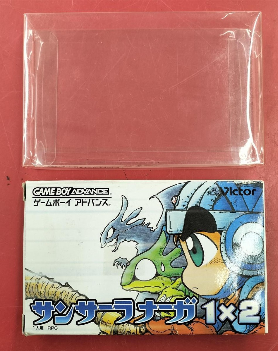 VICTOR SANSARA NAGA 1 x 2 Nintendo GameBoy Advance GBA | eBay