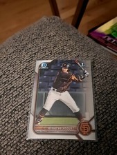 2022 Bowman Chrome Prospects 1st Diego Velasquez BCP-110 San Francisco Giants