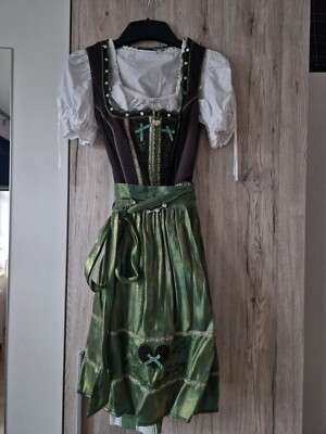Dirdl Spieth & Wensky Gr 38 (wurde enger gemacht) mit Bluse Gr 36 Stockerpoint