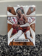 Kai Jones RC 2021 Panini Chronicles Rookies & Stars Draft Picks /99  Blue #312