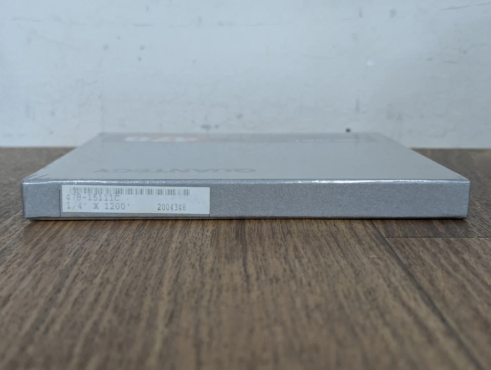 Cinta de carrete a carrete Quantegy 478 Low Print Master; 1/4" x 1200'; sellada de fábrica Foto 4 de 4