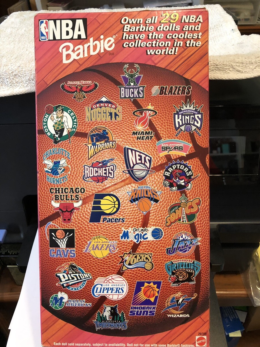 NBA Rockets Barbie Mint Condition, NRFB | eBay