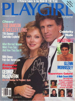 PLAYGIRL 1984 KNOTS LANDING nude actor! TED DANSON Shelley Long KORY WOLF cfold