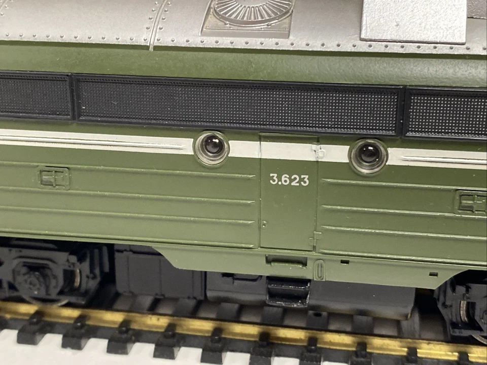 Märklin HO DC Power Diesel Diesellok Nohab NSB Light Licht Tested Vintage #3.623 - Image 3 of 4