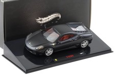 Hot Wheels Elite 1:43 Ferrari F430 Coupe 2004 Matt Black