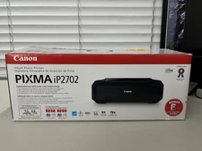 Canon PIXMA iP2702 InkJet Photo Printer w/ Ink Carts - NEW UNUSED OPEN BOX
