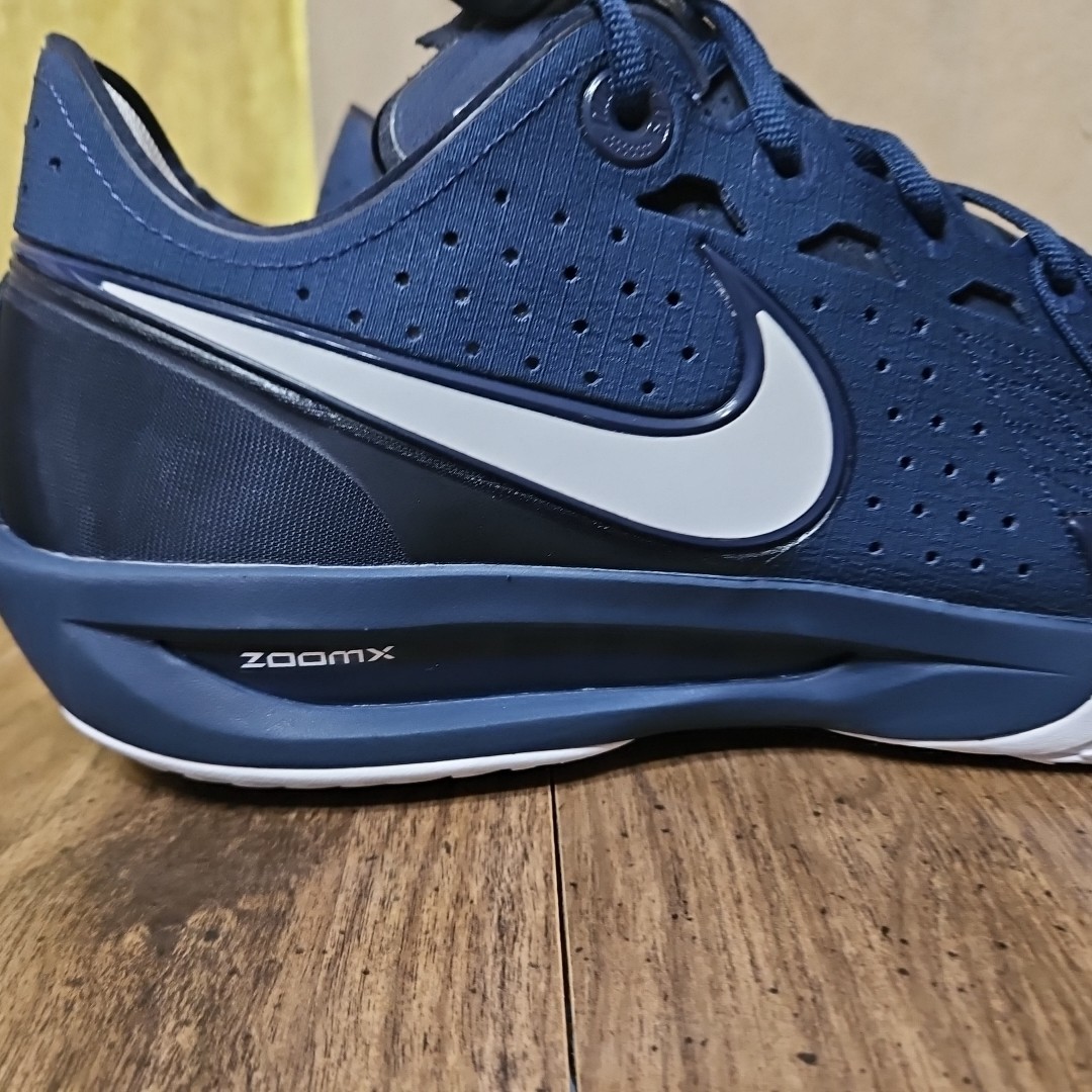 Nike Zoom G.T. Cut 3 TB Navy Blue/White PE Basketball Shoes Mens